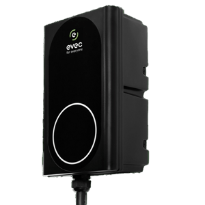 Evec 7.4kW EV Charger With Tethered Cable VEC03