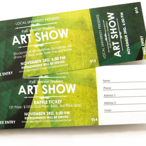 Eventgroove Raffle Tickets