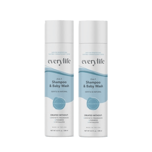 EveryLife Double 2-in-1 Shampoo & Baby Wash