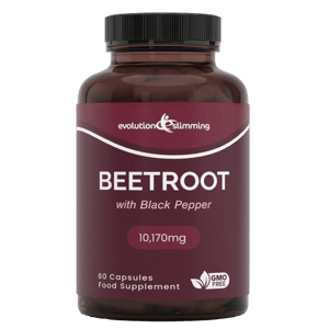 Evolution Slimming Beetroot 10,170mg Capsules with Black Pepper