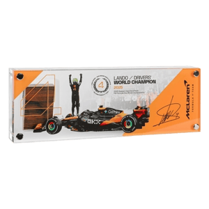 F1 Authentics Lando Norris 2025 Grand Prix Used McLaren Skid Plank