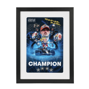 F1 Authentics Max Verstappen 2024 'World Champion' Oracle Red Bull Racing