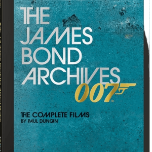 TASCHEN The James Bond Archives The Complete