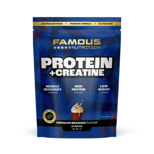 Famous Nutrition Creatine Protein Powder