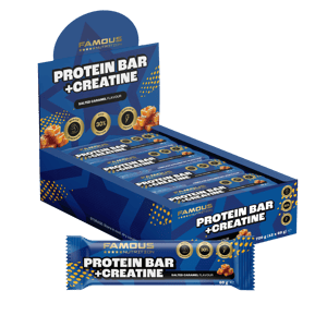 Famous Nutrition Protein Bar + Creatine