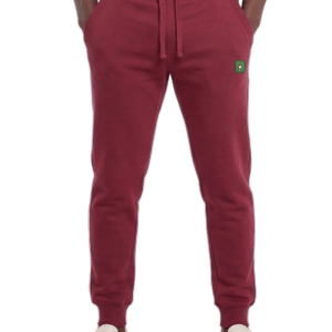 Fanatyco USA PitchCore Fleece Joggers in Burgundy