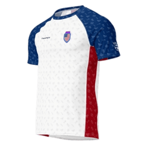 Fanatyco Heritage Short Sleeve Rash Guard