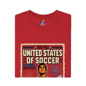 Fanatyco USA Highlight Moment Short Sleeve T Shirt