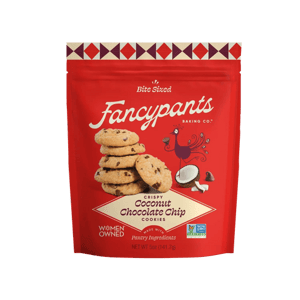 Fancypants Baking Co Coconut Chocolate Chip Cookies
