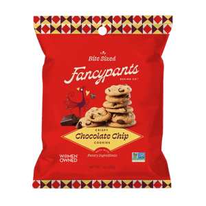 Fancypants Baking Co Chocolate Chip Mini Cookie Snack Packs