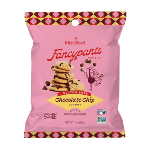 Fancypants Baking Co Gluten-Free Chocolate Chip Snack Packs