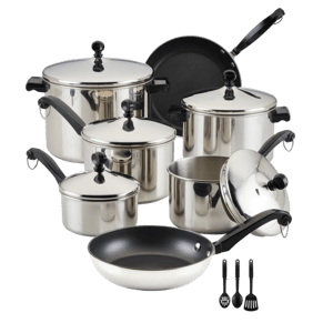Farberware Cookware Classic Series 15-Piece Set
