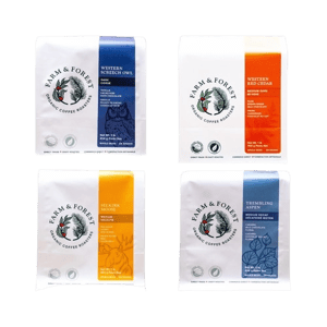 Farm & Forest Organic Coffee Trembling Aspen SWP Decaf