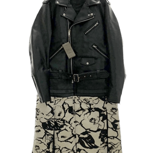 Fashion Okoku COMME des GARCONS HOMME PLUS ライダースコート
