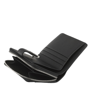 fashionette MCM Aren Visetos Small Wallet Mni Bk Black