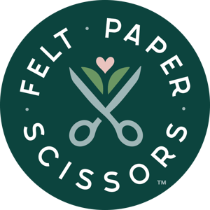 Felt Paper Scissors