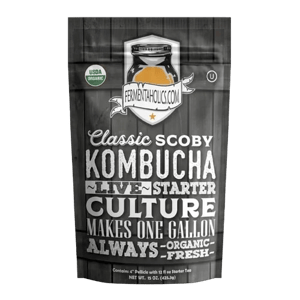 Fermentaholics Classic Kombucha SCOBY