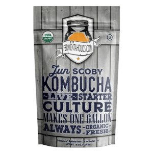 Fermentaholics Organic Jun Kombucha SCOBY