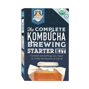 Fermentaholics Complete Kombucha Brewing Starter Kit