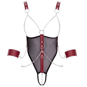Boutique Bizarre Fesselbody mit Ketten