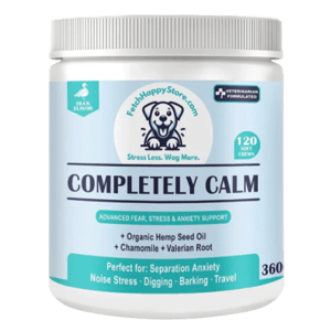Fetch Happy Store Completely Calm 7 in 1 No CBD Advanced Formula