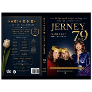 Fifties Store Earth & Fire &ndash; Jerney Kaagman 79 Jaar