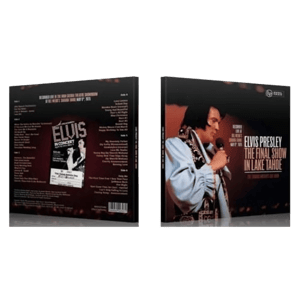 Fifties Store Elvis Presley &ndash; The Final Show In Lake Tahoe (Deluxe 3LP Colored Vinyl Edition)