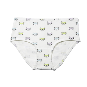 Fig For Kids Girls Bikini Underwear