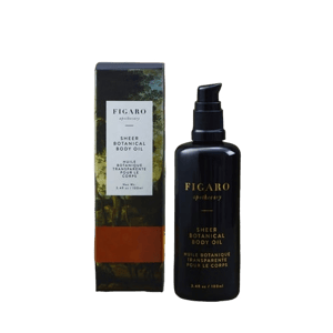 Figaro Apothecary Sheer Botanical Body Oil