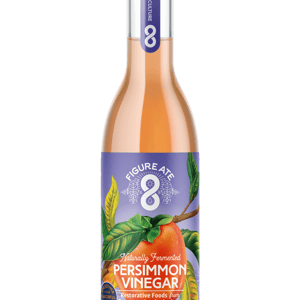 Figure Ate Foods Naturally Fermented Persimmon Vinegar