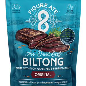 Figure Ate Foods Original Grass Fed & Finished Beef Biltong