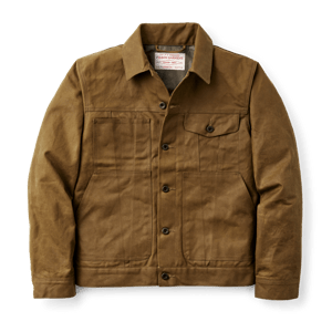 Filson Tin Cloth Short Lined Cruiser