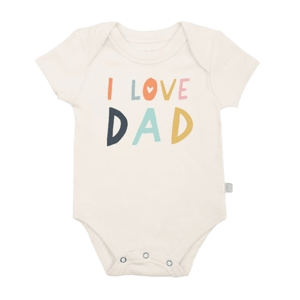 Finn + Emma Love Dad Bodysuit