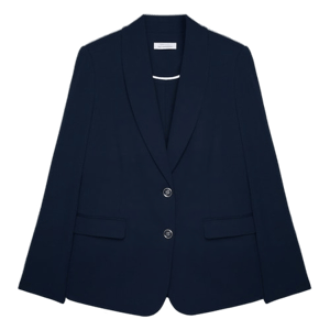 Fiorella Rubino Blazer Fitted In Tessuto Stretch