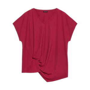 Fiorella Rubino T-shirt drappeggiata