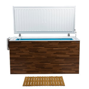 Fire Cold Plunge All-In-One Residential Cold Plunge Tub