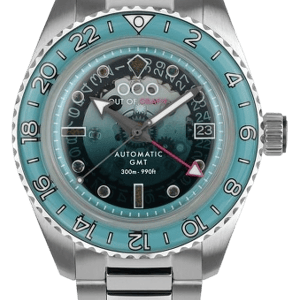 Out Of Order Blue Lagoon Automatic GMT