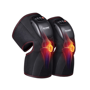 FIT KING Heated Knee Massager for Enhanced Joint FT-032K