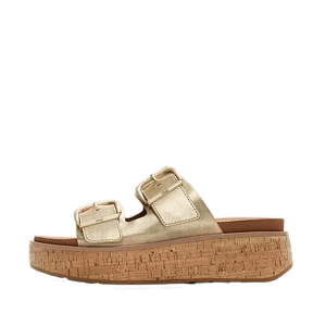 FitFlop GEN-FF Max Buckle Metallic-Leather 