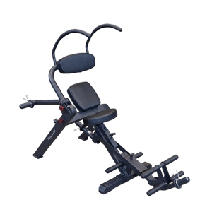 Fitness Factory Body-Solid Semi-Recumbent Ab Bench