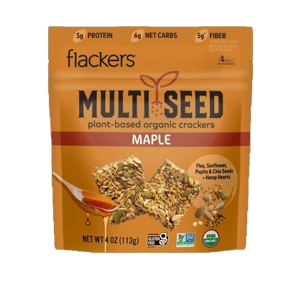 Flackers Maple Multi Seed Crackers