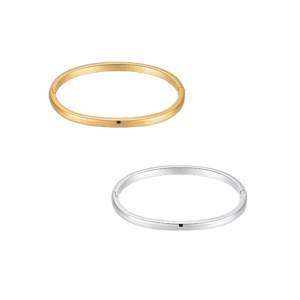 Flaire & Co. Simple Stacker Cuff Bracelet