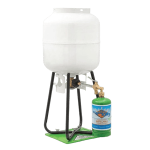 Flame King 1lb Refillable Propane Cylinder