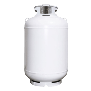 Flame King 420lb 120 gallon ASME Empty Propane Tank Cylinder