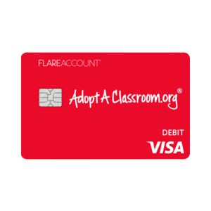 Flare Account AdoptAClassroom.org6