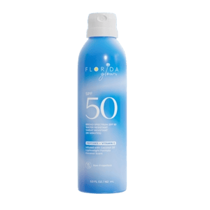 Florida Glow Spray Sunscreen 