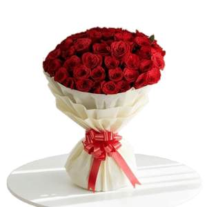FlowerAdvisor 50 Red Roses