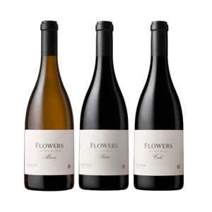 Flowers Vineyards & Winery 2023 Site Series 3pk