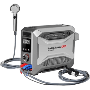 Fogatti InstaShower GO Outdoor Portable Propane Water Heater