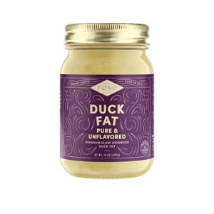 FOND Regenerative Cage-Free Duck Fat Pure & Unflavored